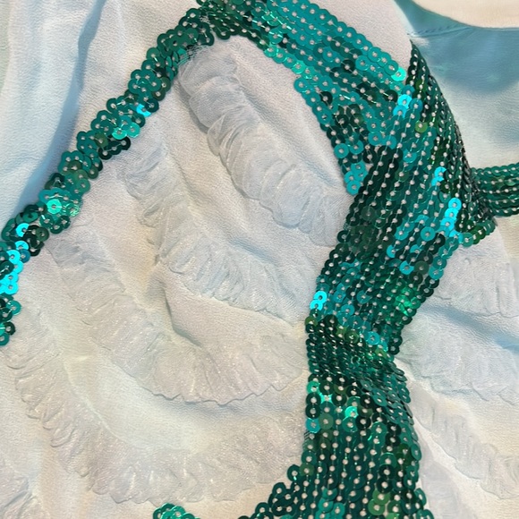 Sz XL Dead Mermaid Walking Dress - Picture 6 of 10